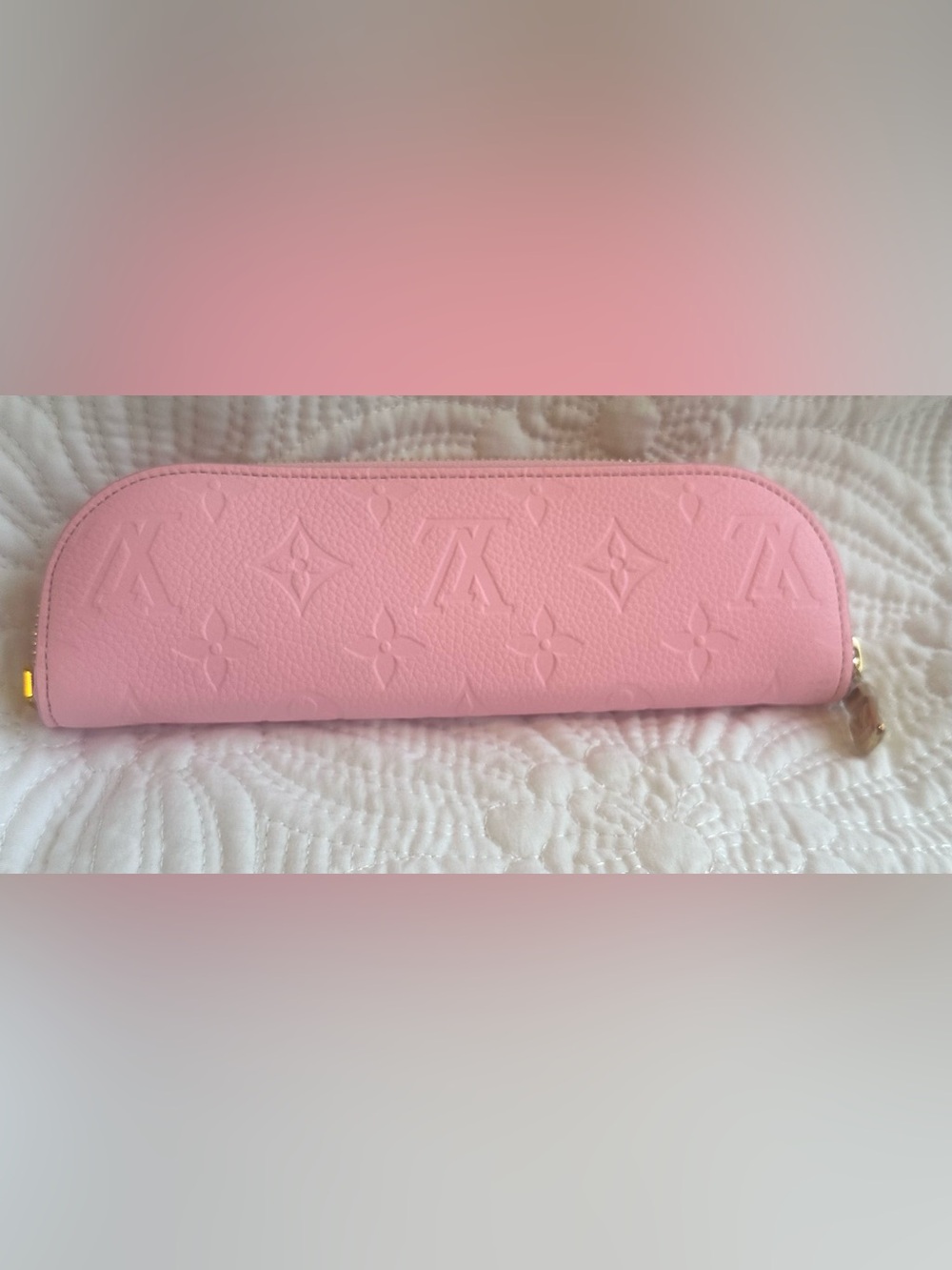 🩷New Louis Vuitton Cotton Candy Charlotte Empreinte Pouch🩷